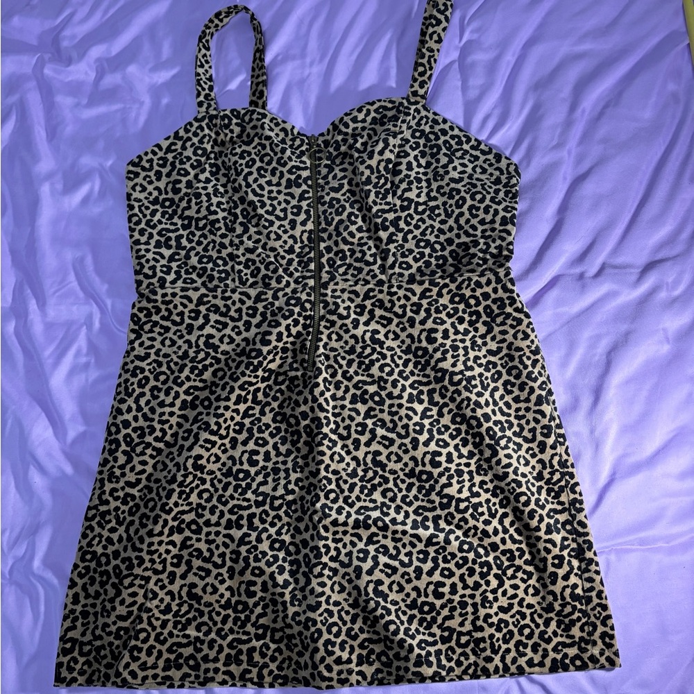 Wild Fable Leopard Print Dress